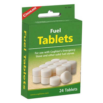 Coghlans Fuel Tablets - Sportinglife Turangi